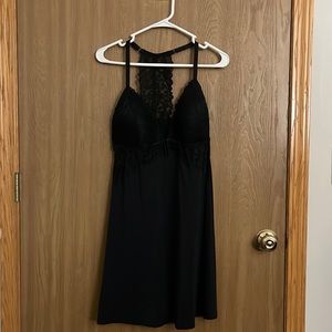 Black Auden lingerie, size XL, new with tags.